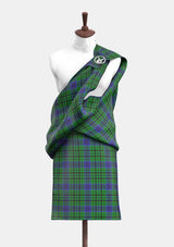 Traditional_Bailey_tartan_2589_Great_Kilt_front_image