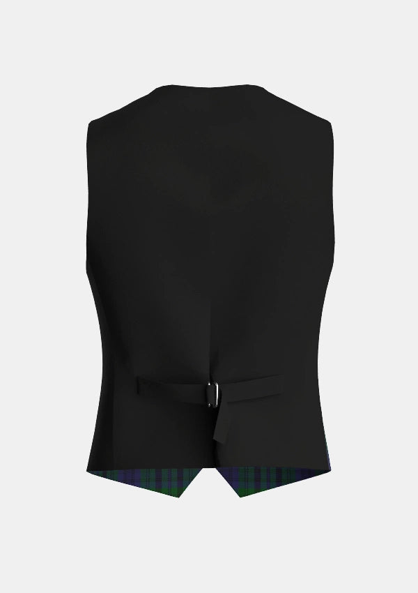 Traditional_Bailey_tartan_2589_Waistcoat_back_image