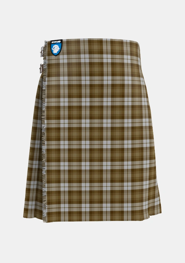 Traditional_Baillie_Dress_Tartan_6379_kilt_front_image_with_pleated_design_and_adjustable_buckles_for_men