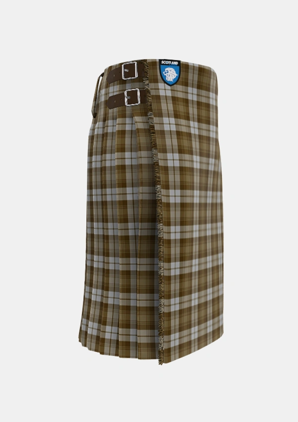 Traditional_Baillie_Dress_Tartan_6379_kilt_right_image_with_pleated_design_and_adjustable_buckles_for_men