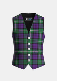 Traditional_Baillie_Highland_Society_Tartan_Waistcoat_front_image