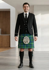 Traditional_Baillie_tartan_278_Kilt_and_Argyle_Jacket_Kilt_Outfit_front_image