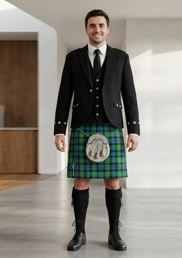 Traditional_Baillie_tartan_278_Kilt_and_Argyle_Jacket_Kilt_Outfit_front_image