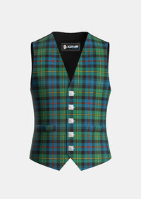 Baillie Tartan Waistcoat