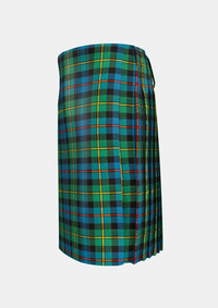 Traditional_Baillie_tartan_left_image_with_pleated_design_and_adjustable_buckles_for_men
