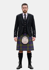 Traditional_Bain_E_Tartan_15040_Kilt_and_Argyle_Jacket_Kilt_Outfits_front_image