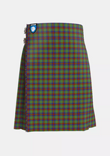 Traditional_Bain_E_Tartan_15040_kilt_front_image_with_pleated_design_and_adjustable_buckles_for_men
