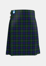 Traditional_Baird_Modern_Tartan_104_kilt_front_image_with_pleated_design_and_adjustable_buckles_for_men