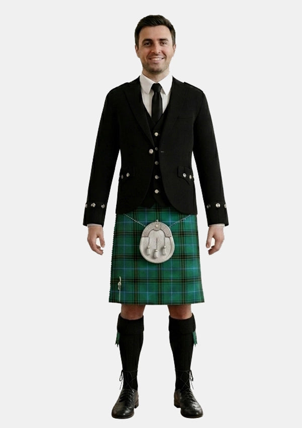 Traditional_Baird_tartan_Kilt_and_Argyle_Jacket_Kilt_Outfits_front_image