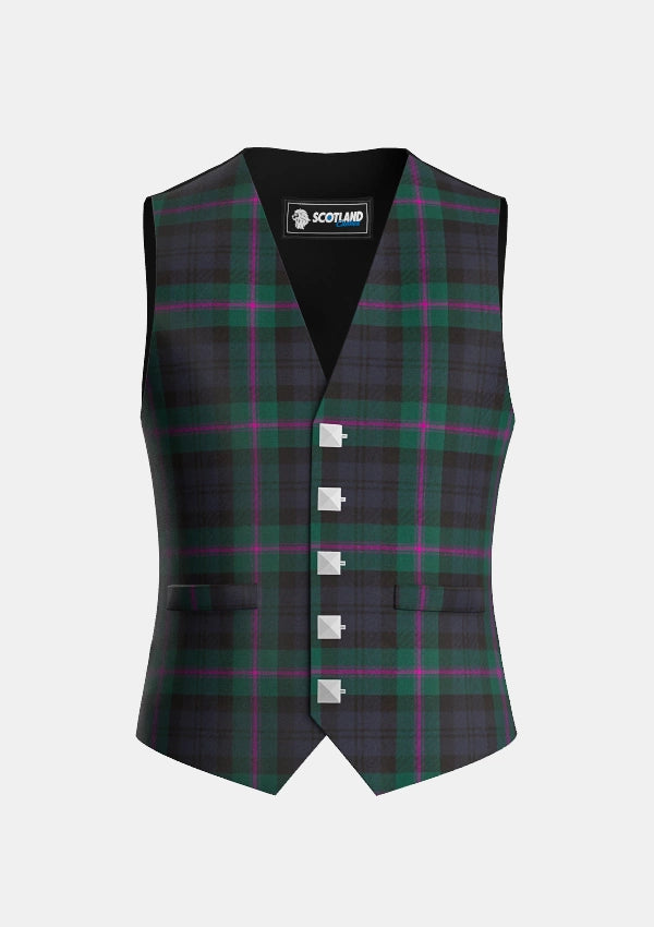 Baird Tartan Waistcoat