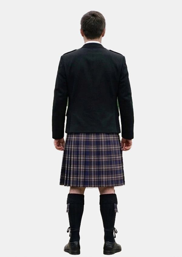 Traditional_Baker_Tartan_613_Kilt_and_Argyle_Jacket_Kilt_Outfits_back_image