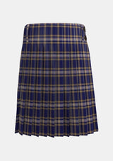 Traditional_Baker_Tartan_kilt_613_back_image_with_pleated_design_and_adjustable_buckles_for_men