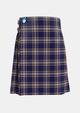 Traditional_Baker_Tartan_kilt_613_front_image_with_pleated_design_and_adjustable_buckles_for_men