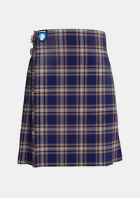 Traditional_Baker_Tartan_kilt_613_front_image_with_pleated_design_and_adjustable_buckles_for_men