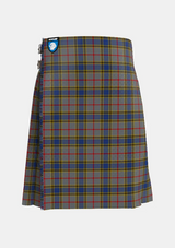 Traditional_Balfour_Tartan_kilt_683_front_image_with_pleated_design_and_adjustable_buckles_for_men