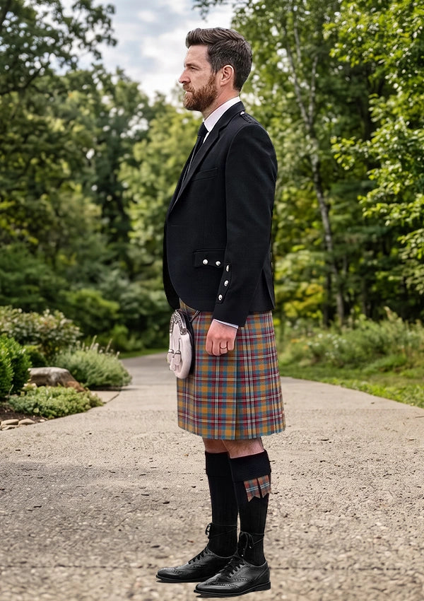 Traditional_Ball_Tartan_6056_Kilt_and_Argyle_Jacket_Kilt_Outfit_left_image