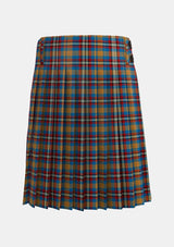 Traditional_Ball_Tartan_kilt_6056_back_image_with_pleated_design_and_adjustable_buckles_for_men