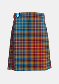 Traditional_Ball_Tartan_kilt_6056_front_image_with_pleated_design_and_adjustable_buckles_for_men