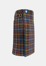 Traditional_Ball_Tartan_kilt_6056_right_image_with_pleated_design_and_adjustable_buckles_for_men