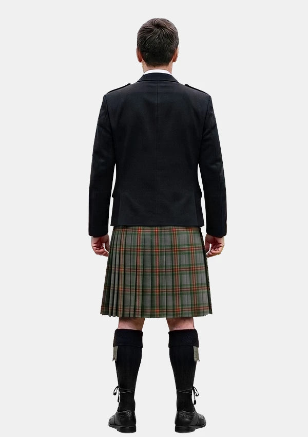 Traditional_Ballantyne_Tartan_7563_Kilt_and_Argyle_Jacket_Kilt_Outfits_back_image