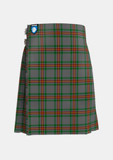 Traditional_Ballantyne_Tartan_kilt_7563_front_image_with_pleated_design_and_adjustable_buckles_for_men