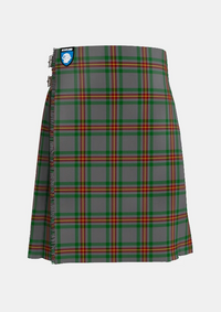 Traditional_Ballantyne_Tartan_kilt_7563_front_image_with_pleated_design_and_adjustable_buckles_for_men