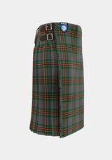 Traditional_Ballantyne_Tartan_kilt_7563_right_image_with_pleated_design_and_adjustable_buckles_for_men