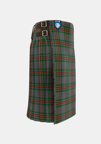 Traditional_Ballantyne_Tartan_kilt_7563_right_image_with_pleated_design_and_adjustable_buckles_for_men