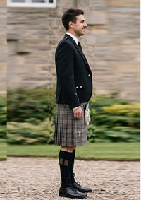 Traditional_Balmoral_tartan_1300_Kilt_and_Argyle_Jacket_Kilt_Outfit_right_image