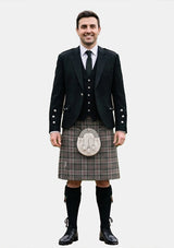 Traditional_Balmoral_tartan_1300_Kilt_and_Argyle_Jacket_Kilt_Outfits_front_image