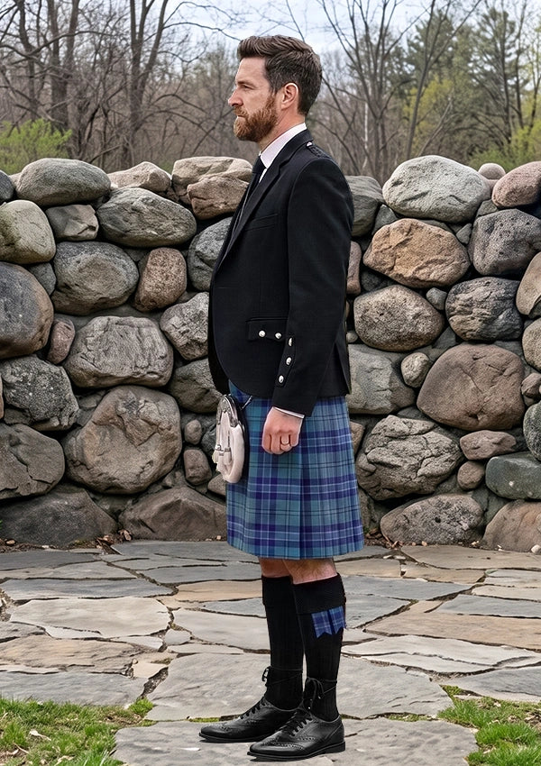 Traditional_Banff_and_Buchan_Tartan_2150_Kilt_and_Argyle_Jacket_Kilt_Outfit_left_image