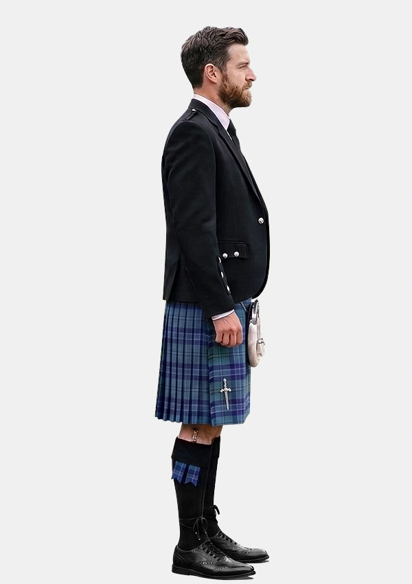 Traditional_Banff_and_Buchan_Tartan_2150_Kilt_and_Argyle_Jacket_Kilt_Outfits_right_image