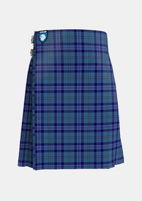 Traditional_Banff_and_Buchan_Tartan_kilt_front_image_with_pleated_design_and_adjustable_buckles_for_men