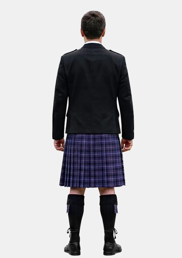 Traditional_Bank_of_Scotland_Tartan_Kilt_and_Argyle_Jacket_Kilt_Outfits_back_image