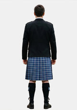 Traditional_Bannockbane_Light_Blue_tartan_27_Kilt_and_Argyle_Jacket_Kilt_Outfits_back_image