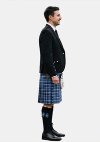 Traditional_Bannockbane_Light_Blue_tartan_27_Kilt_and_Argyle_Jacket_Kilt_Outfits_right_image