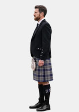 Traditional_Bannockbane_Silver_Tartan_595_Kilt_and_Argyle_Jacket_Kilt_Outfits_left_image