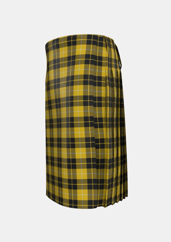 Traditional_Barclay_Dress_Tartan_1879_kilt_left_image_with_pleated_design_and_adjustable_buckles_for_men
