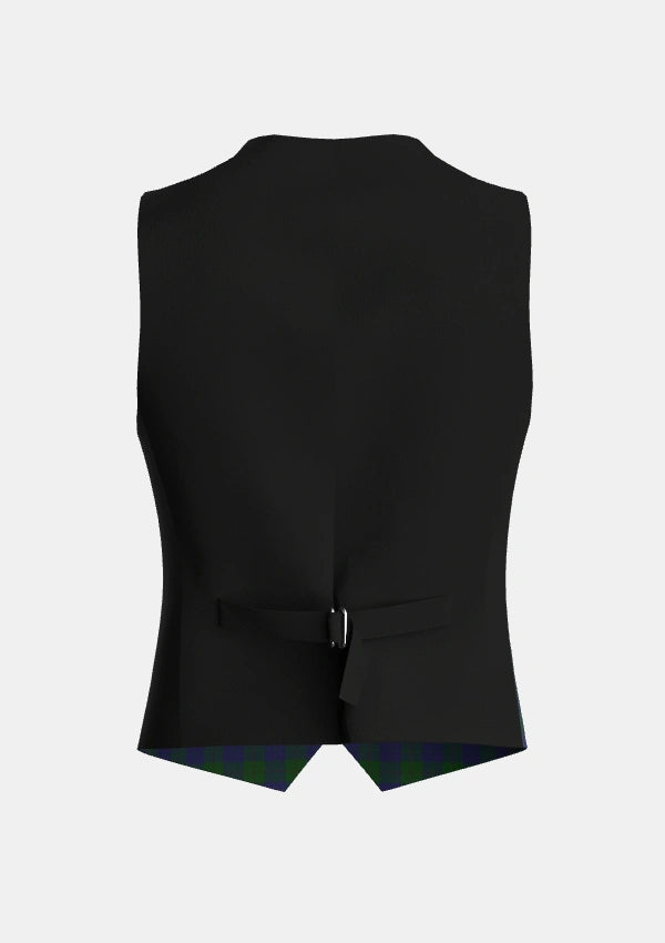 Traditional_Barclay_Green_Tartan_705_Waistcoat_back_image