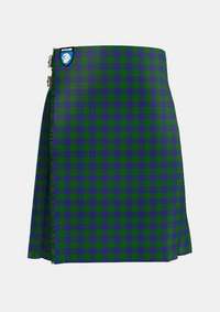 Barclay Green Tartan Kilt