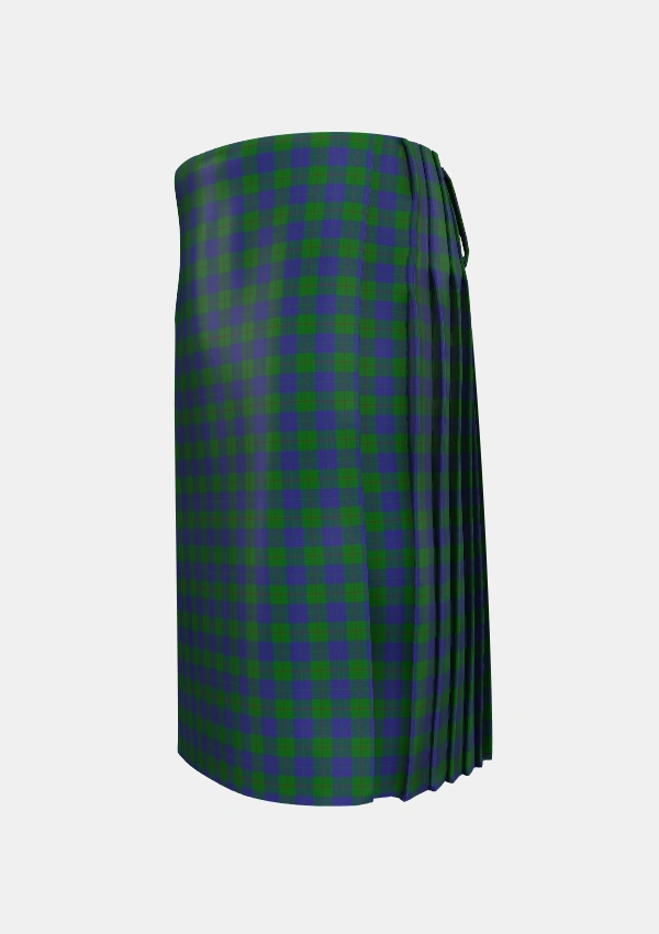 Barclay Green Tartan Kilt