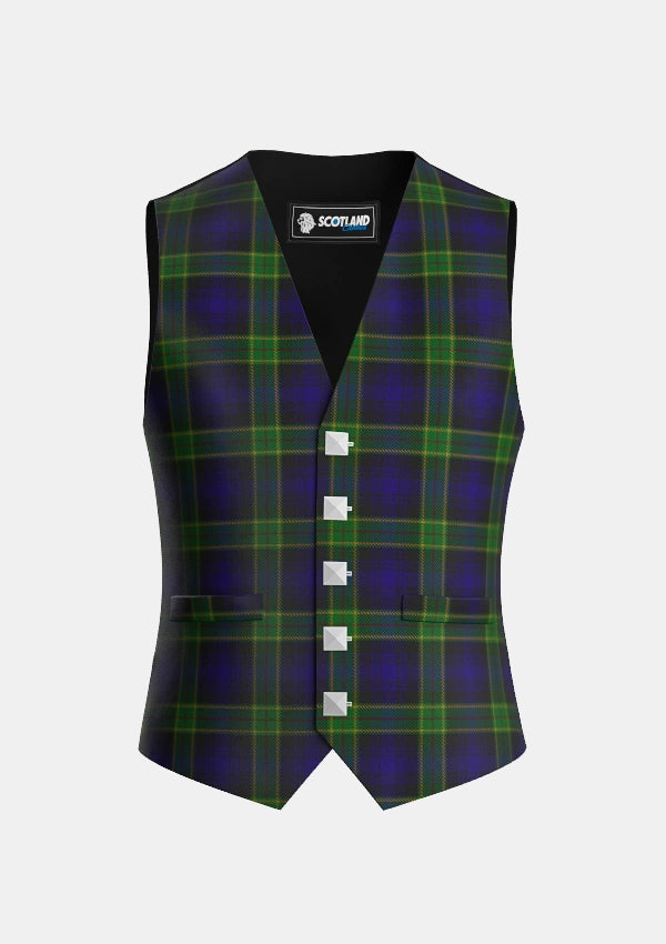 Traditional_Barnes_Hunting_Tartan_2244_Waistcoat_front_image