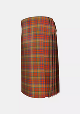 Traditional_Barnes_Karey_Tartan_12346_kilt_left_image_with_pleated_design_and_adjustable_buckles_for_men