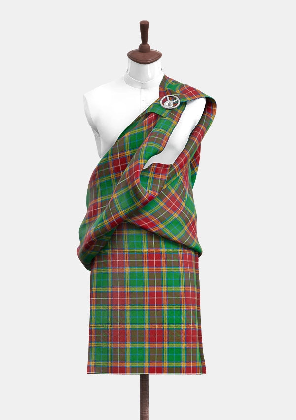 Traditional_Baxter_tartan_3664_Great_Kilt_front_image