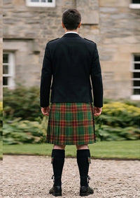 Traditional_Baxter_tartan_3664_Kilt_and_Argyle_Jacket_Kilt_Outfit_back_image