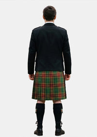 Traditional_Baxter_tartan_3664_Kilt_and_Argyle_Jacket_Kilt_Outfits_back_image