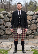 Traditional_Beach_Berry_Tartan_14101_Kilt_and_Argyle_Jacket_Kilt_Outfit_front_image