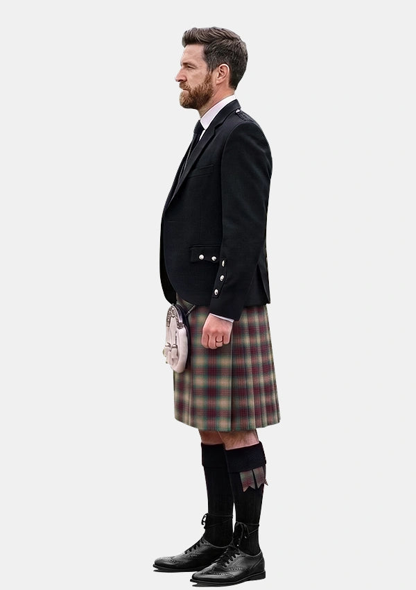 Traditional_Beach_Berry_Tartan_14101_Kilt_and_Argyle_Jacket_Kilt_Outfits_left_image