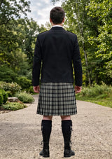 Traditional_Beal_Richard_Family_Tartan_Kilt_and_Argyle_Jacket_Kilt_Outfit_back_image