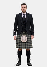 Traditional_Beal_Richard_Family_Tartan_Kilt_and_Argyle_Jacket_Kilt_Outfits_front_image